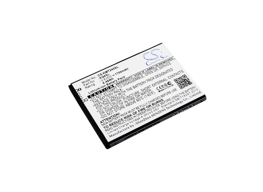 Replacement Battery for KAZAM Thunder2 4.5L – Mobile, SmartPhone – 1700mAh / 3.8V