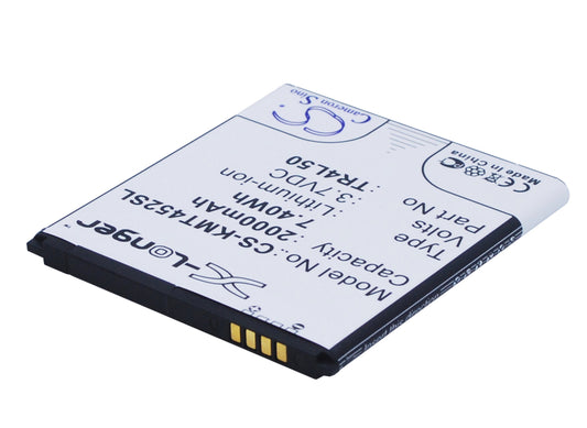 Replacement Battery for KAZAM Trooper 450L – Mobile, SmartPhone – 2000mAh / 3.7V