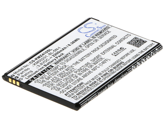 Replacement Battery for SmartFren | Kruger&Matz Smartfren – Mobile, SmartPhone – 2200mAh / 3.8V