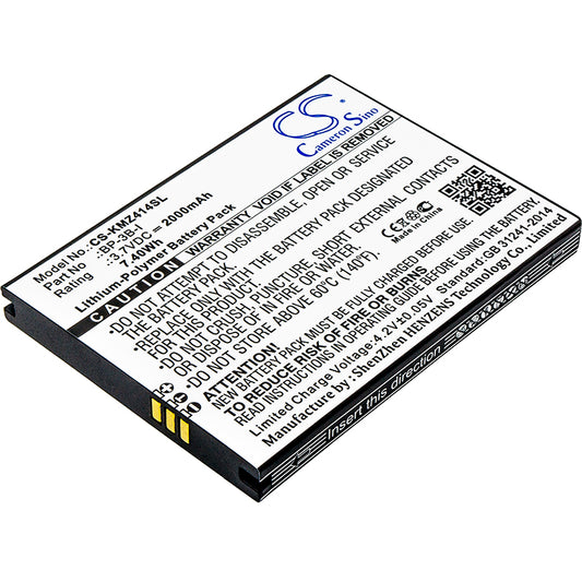 Replacement Battery for Kruger&Matz Drive – Mobile, SmartPhone – 2000mAh / 3.7V