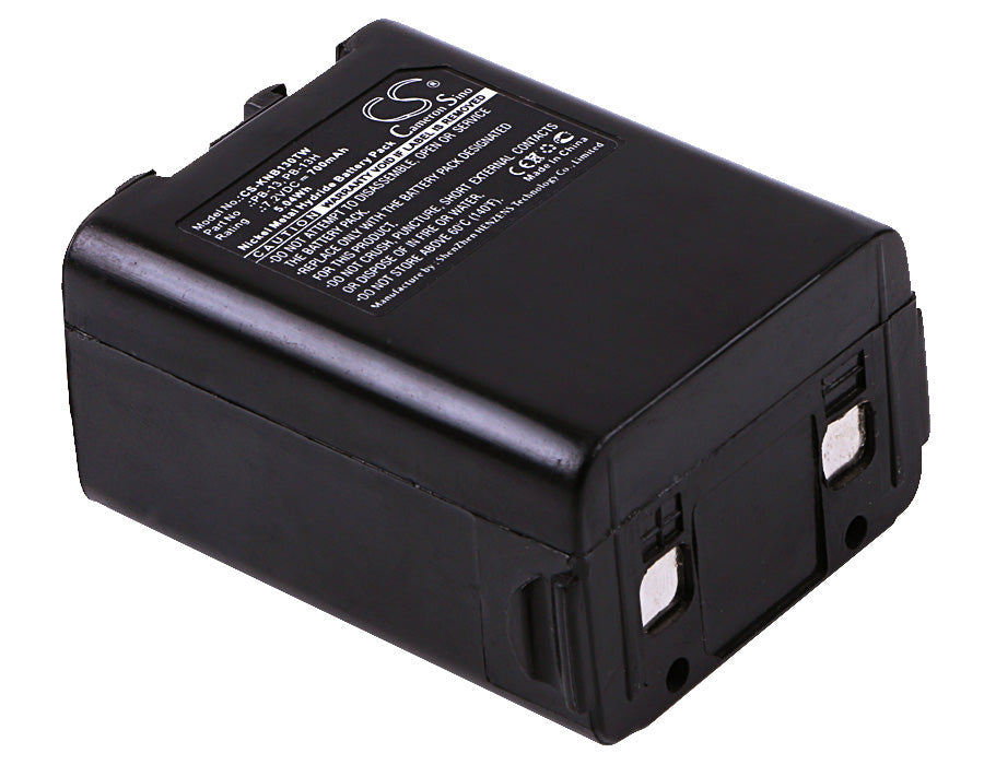 Replacement Battery for Kenwood  TH-26AT – Two-Way Radio – 700mAh / 5.04Wh / 7.2V