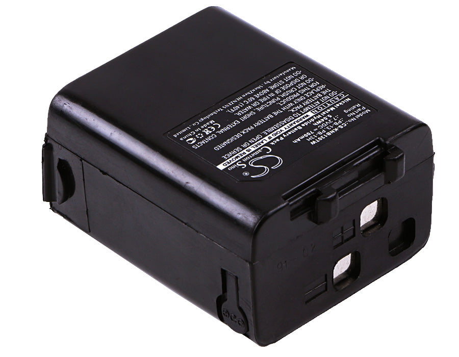 Replacement Battery for Kenwood  TH-26AT – Two-Way Radio – 700mAh / 5.04Wh / 7.2V