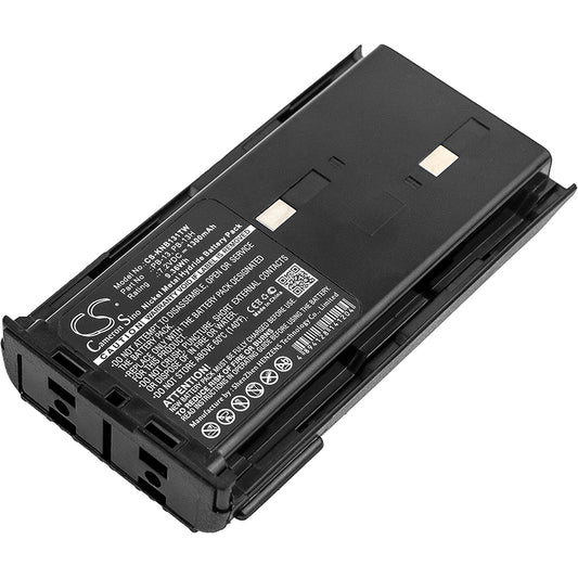 Replacement Battery for Kenwood TK-25A – Two-Way Radio – 1300mAh / 7.2V