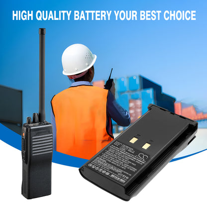 Replacement Battery for Kenwood TK-180 – Two-Way Radio – 1800mAh / 7.2V