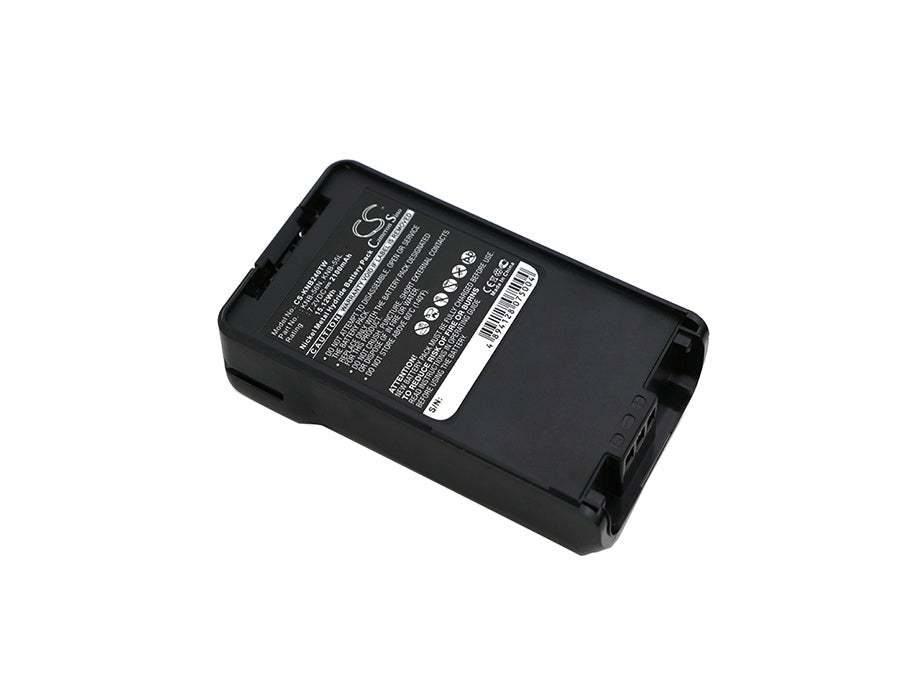 Replacement Battery for Kenwood  FTH1010 – Two-Way Radio – 2100mAh/15.12Wh / 7.2V