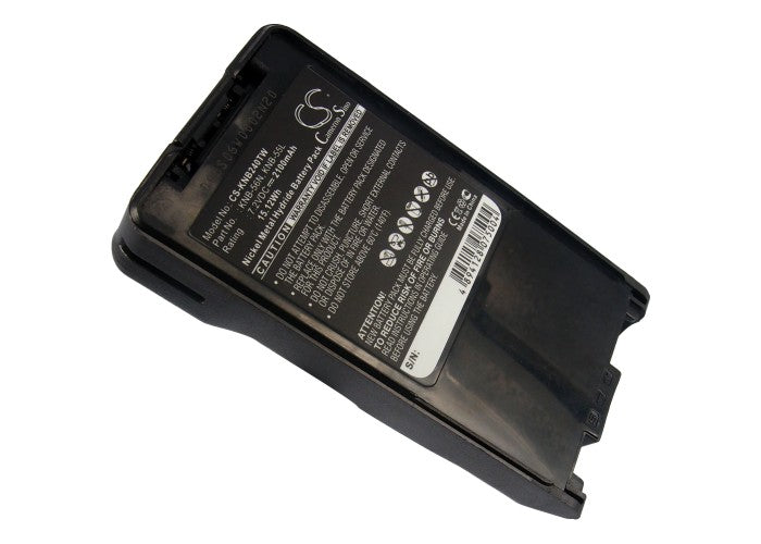 Replacement Battery for Kenwood  FTH1010 – Two-Way Radio – 2100mAh/15.12Wh / 7.2V