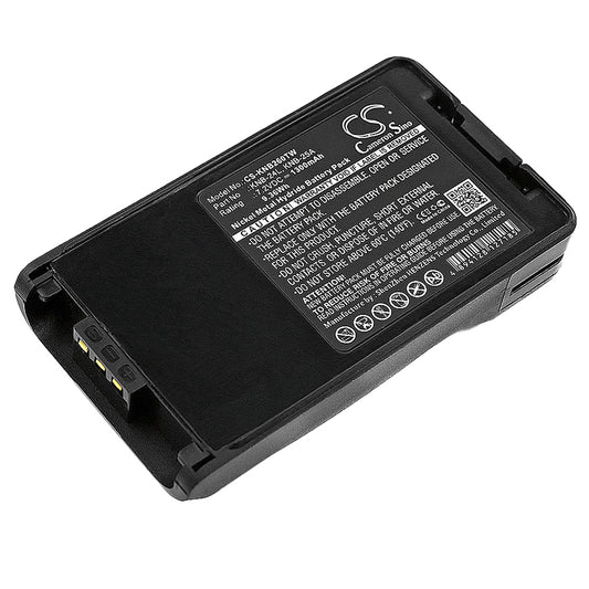Replacement Battery for Kenwood TK-3140 – Two-Way Radio – 1300mAh / 7.2V