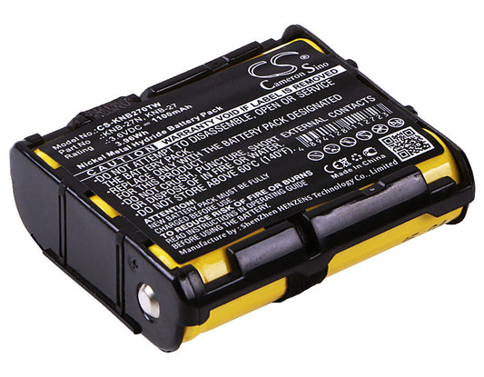 Replacement Battery for Kenwood TK-3130 – Two-Way Radio – 1100mAh / 3.6V
