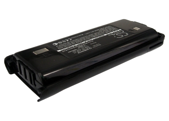 Replacement Battery for Kenwood  NX-240 – Two-Way Radio – 1800mAh / 12.96Wh / 7.2V