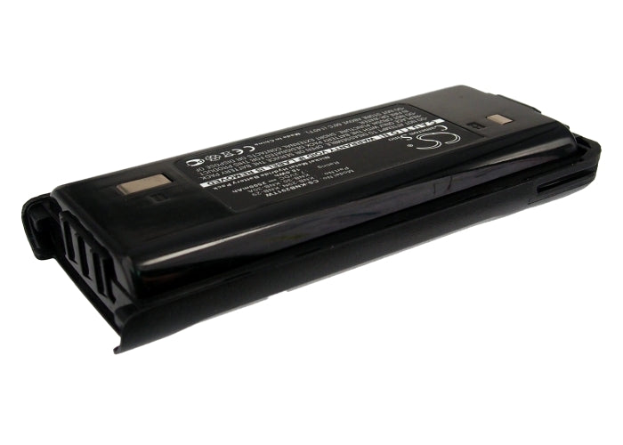 Replacement Battery for Kenwood  NX-240 – Two-Way Radio – 2500mAH / 18.00Wh / 7.2V