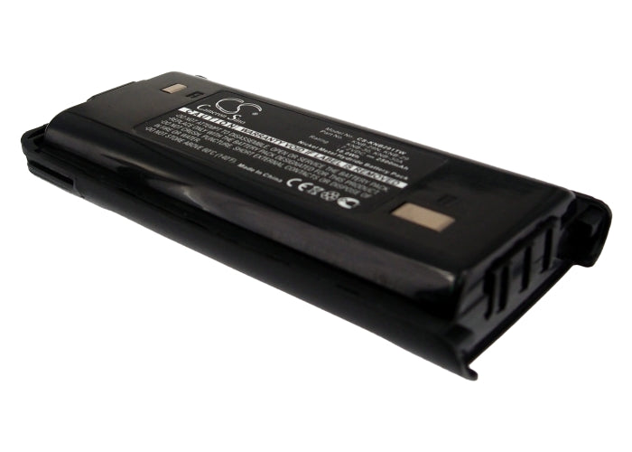 Replacement Battery for Kenwood  NX-240 – Two-Way Radio – 2500mAH / 18.00Wh / 7.2V