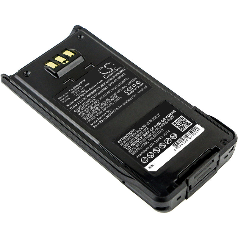 Replacement Battery for Kenwood NX-210 – Two-Way Radio – 2100mAh / 7.2V