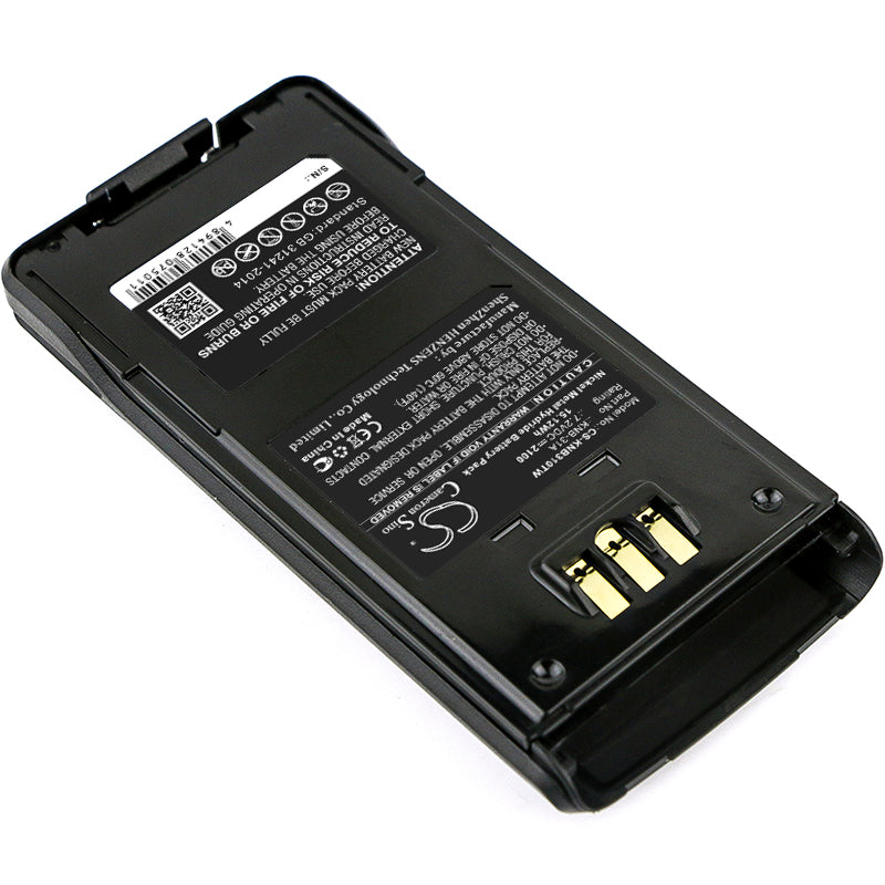 Replacement Battery for Kenwood  NX-210 – Two-Way Radio – 2100mAh / 15.12Wh / 7.2V
