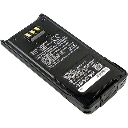 Replacement Battery for Kenwood  TK-2180 – Two-Way Radio – 1800mAh / 13.32Wh / 7.4V