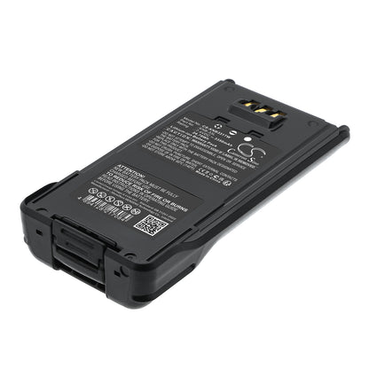 Replacement Battery for KENWOOD KNB-33L, KNB-54N, TK-5210,5310,3185,3160,3180K,5310GK,5310K,2180,3180, Li-ion 3350mAh