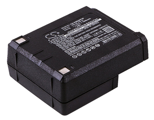 Replacement Battery for Kenwood TK-235A – Two-Way Radio – 1000mAh / 7.2V