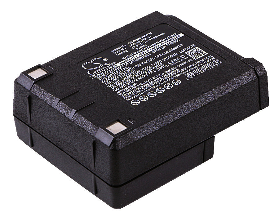 Replacement Battery for Kenwood  TH-235 – Two-Way Radio – 1000mAh / 7.2Wh / 7.2V