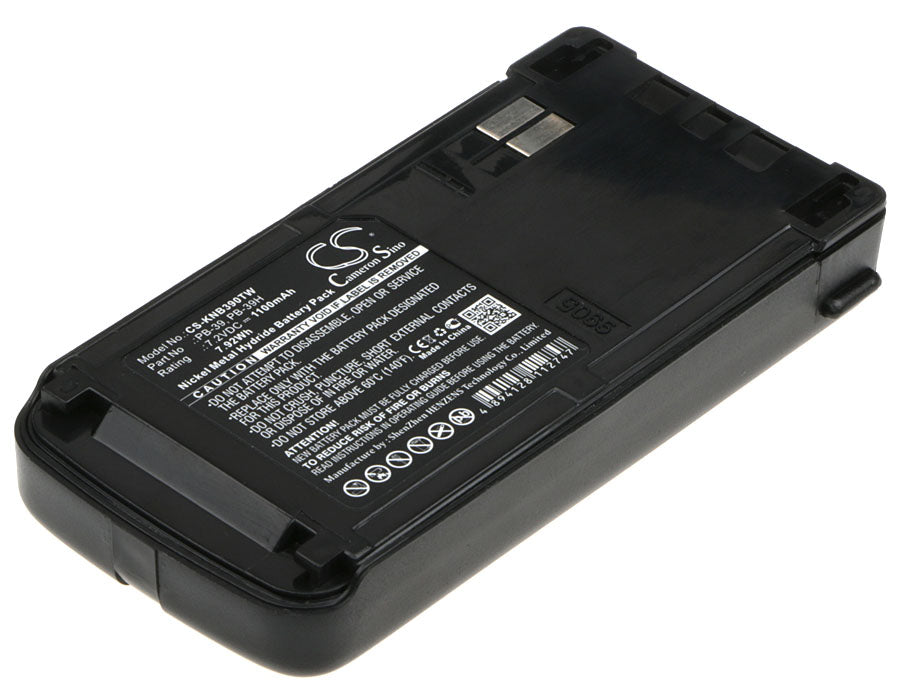 Replacement Battery for Kenwood  TH-D7A – Two-Way Radio – 1100mAh / 7.92Wh / 7.2V