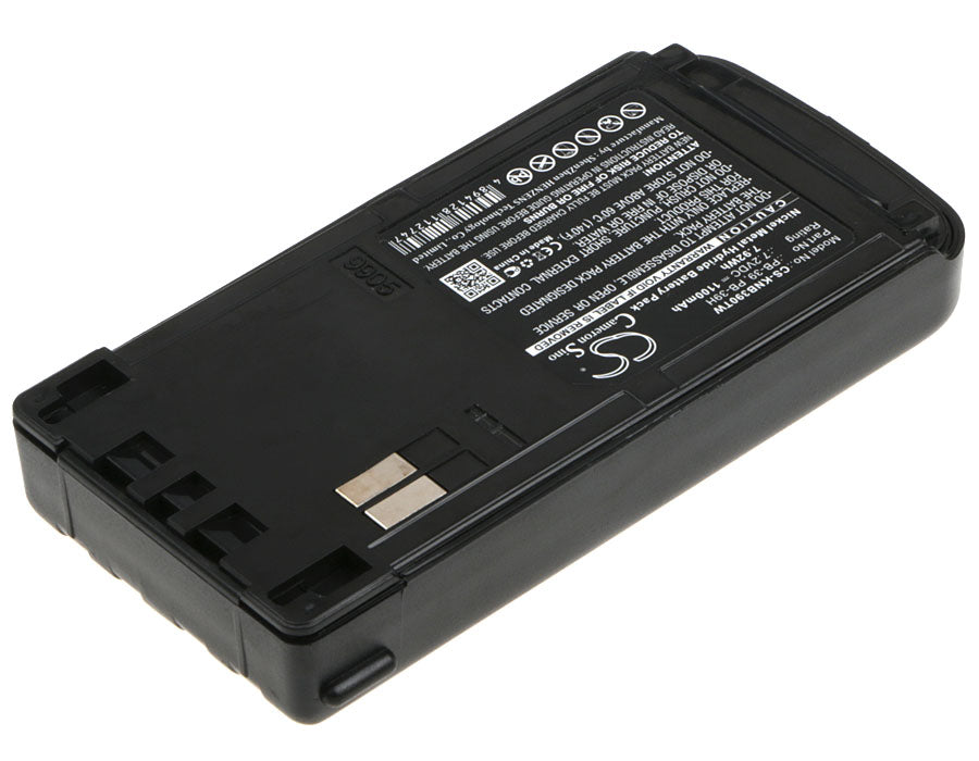 Replacement Battery for Kenwood  TH-D7A – Two-Way Radio – 1100mAh / 7.92Wh / 7.2V