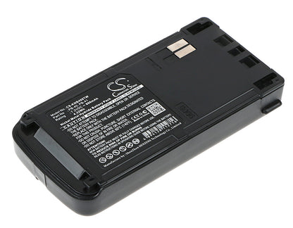 Replacement Battery for Kenwood TK-2118 – Two-Way Radio – 600mAh / 7.2V - image 1