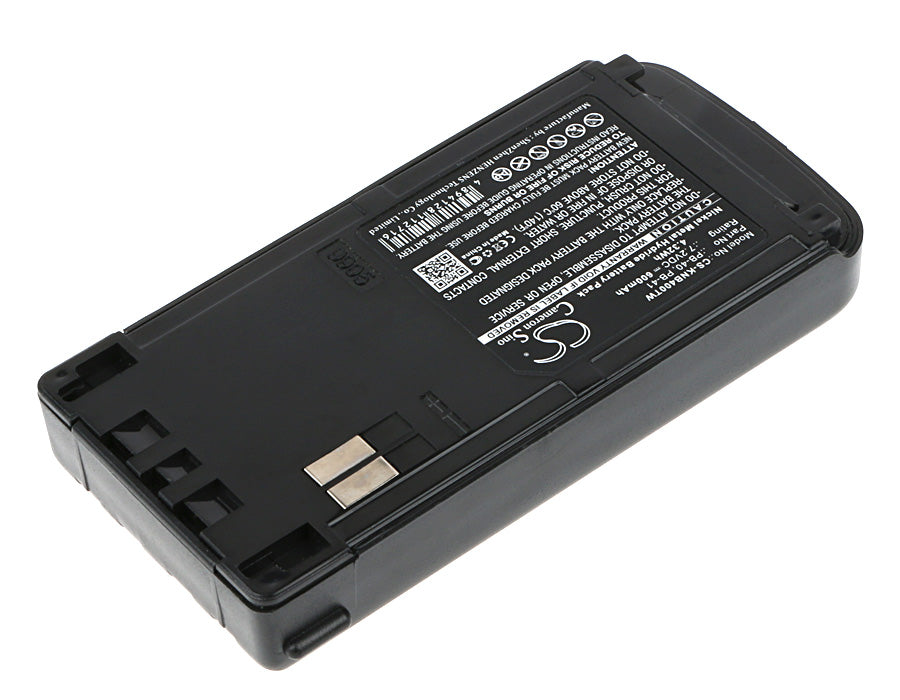 Replacement Battery for Kenwood TK-2118 – Two-Way Radio – 600mAh / 7.2V - image 2