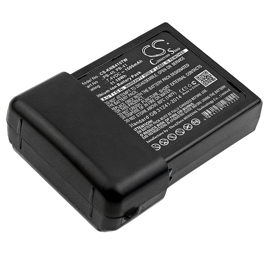 Replacement Battery for Kenwood TK-2118 – Two-Way Radio – 1500mAh / 7.4V