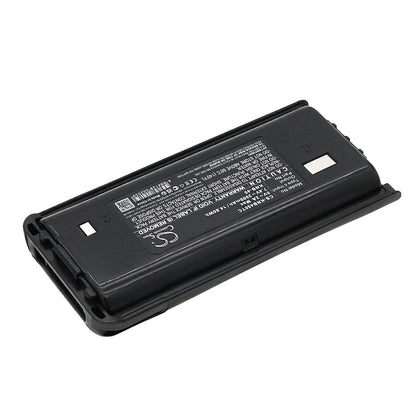 Replacement Battery for Kenwood  NX240 – Two-Way Radio – 2000mAh / 14.80Wh / 7.4V