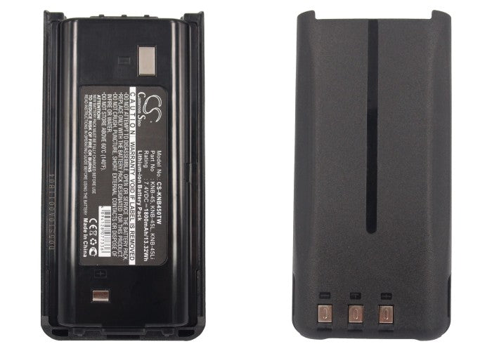 Replacement Battery for Kenwood  NX240 – Two-Way Radio – 1800mAh / 13.32Wh / 7.4V