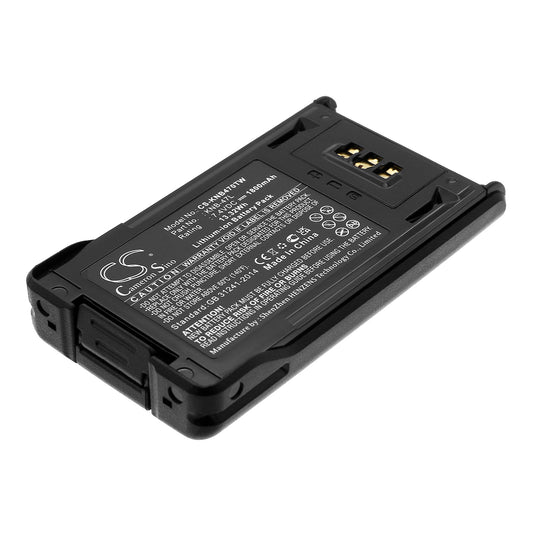 Replacement Battery for Kenwood NX-200 – Two-Way Radio – 1800mAh / 7.4V
