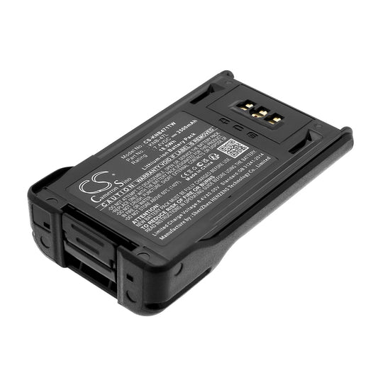 Replacement Battery for Kenwood NX-200 – Two-Way Radio – 2500mAh / 7.4V