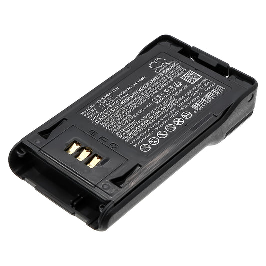 Replacement Battery for Kenwood NX-200 – Two-Way Radio – 3350mAh / 7.4V