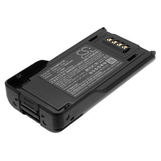 Replacement Battery for Kenwood P25 – Two-Way Radio – 1800mAh / 7.4V