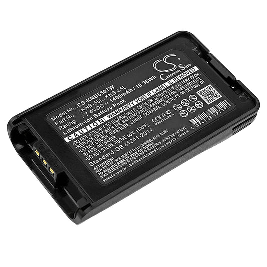 Replacement Battery for Kenwood TK-2140 – Two-Way Radio – 1400mAh / 7.4V