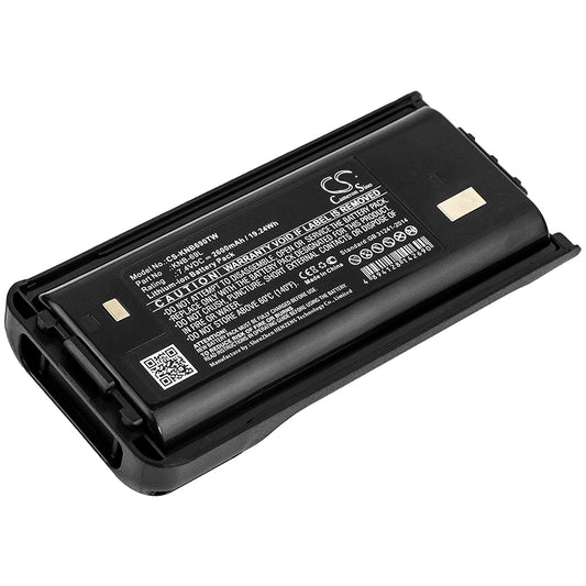 Replacement Battery for Kenwood NX-240 – Two-Way Radio – 2600mAh / 7.4V