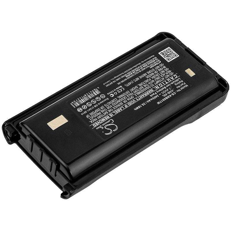 Replacement Battery for Kenwood  NX-240 – Two-Way Radio – 3400mAh / 25.16Wh / 7.4V