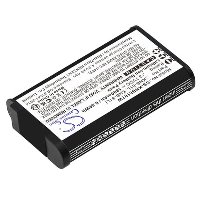 Replacement Battery for Kenwood NX-P500 – Two-Way Radio – 1800mAh / 3.7V - image 2
