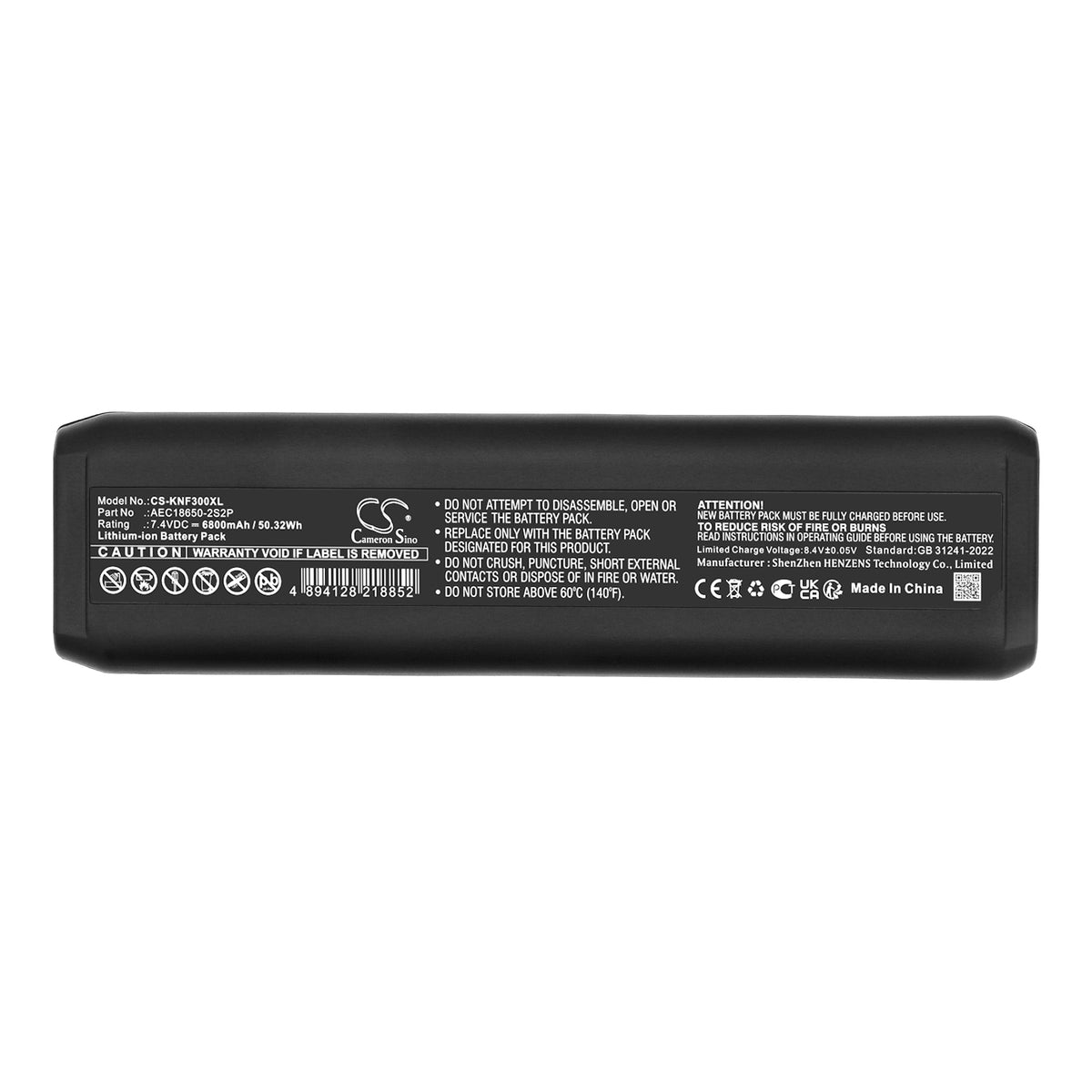 Replacement Battery for Konftel | Avaya 300M – Communication & Conferencing – 6800mAh / 7.4V