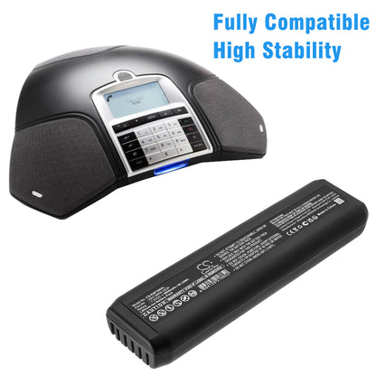 Replacement Battery for Konftel | Avaya 300M – Communication & Conferencing – 6800mAh / 7.4V