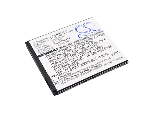 Replacement Battery for KONKA | Fly iQ440 – Mobile, SmartPhone – 1750mAh / 3.7V