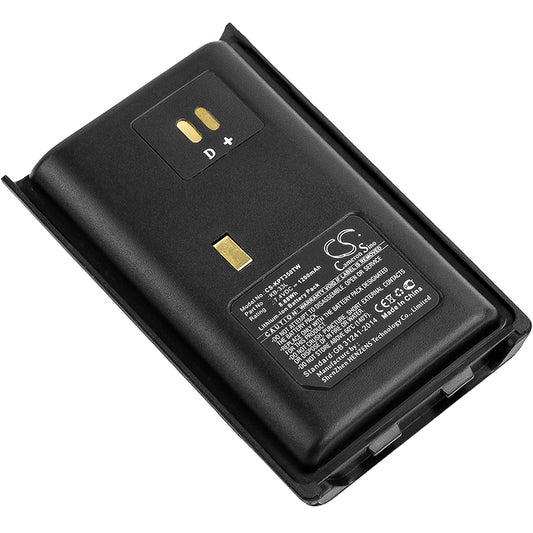 Replacement Battery for Kirisun PT-3300 – Two-Way Radio – 1200mAh / 7.4V