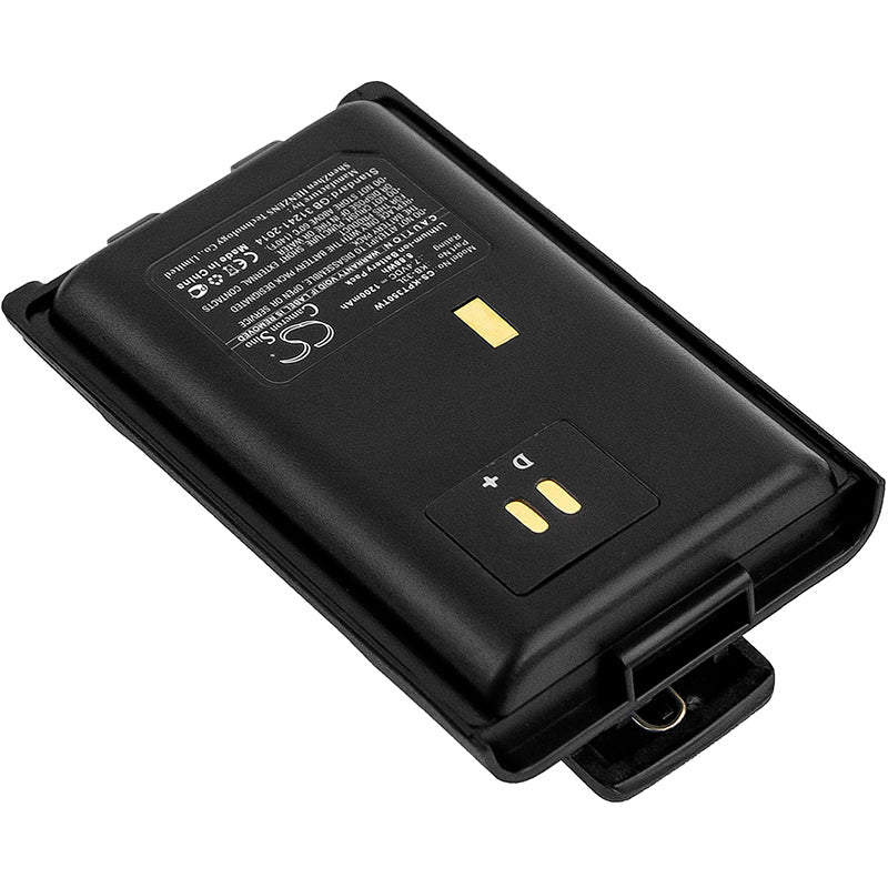 Replacement Battery for Kirisun  PT-3300 – Two-Way Radio – 1200mAh / 8.88Wh / 7.4V