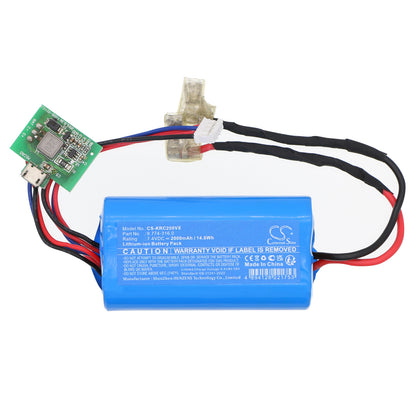 Replacement Battery for Karcher CVH 2 – Vacuum – 2000mAh / 7.4V