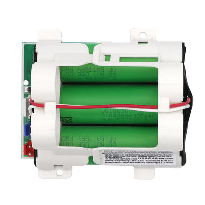 Replacement Battery for Karcher  VC4H-525 Vacuum – 2400mAh / 44.40Wh