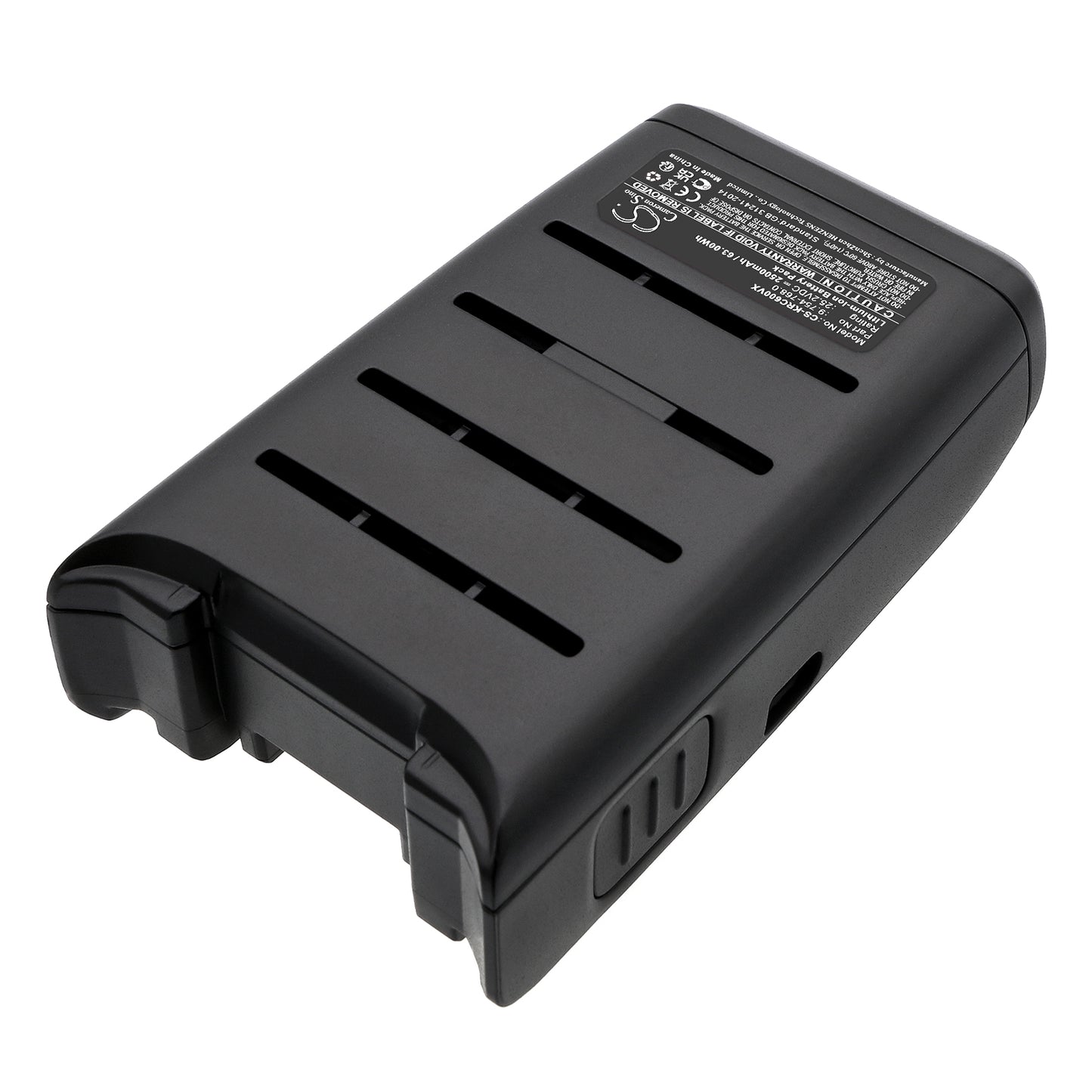 Replacement Battery for Karcher  VC 6 Cordless ourFamily, VC 6 Cordless Premium ourFamil Vacuum – 2500mAh / 63.00Wh