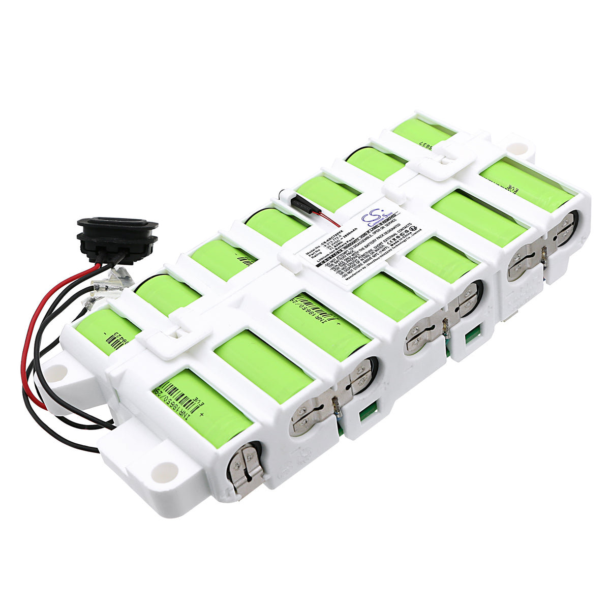 Replacement Battery for Karcher FC7 – Vacuum – 2850mAh / 25.2V