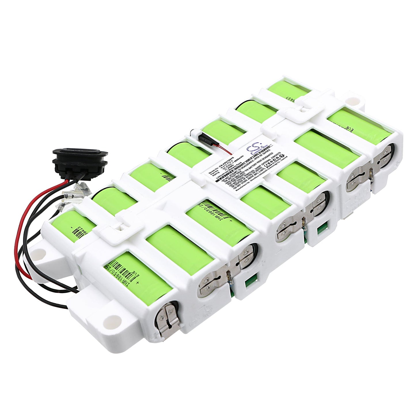 Replacement Battery for Karcher  FC7 – Vacuum – 2850mAh / 71.82Wh / 25.2V