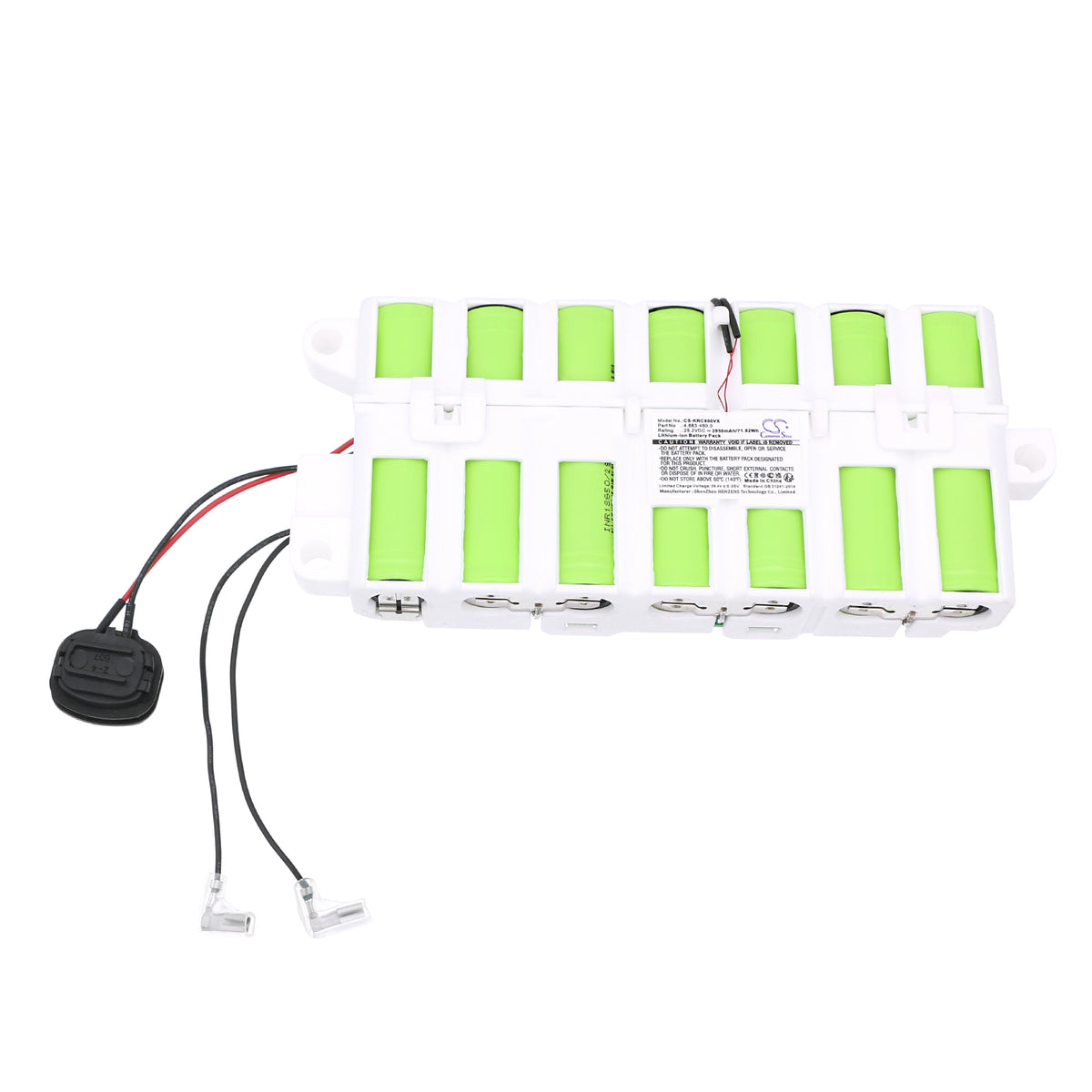 Replacement Battery for Karcher FC8 – Vacuum – 2850mAh / 25.2V