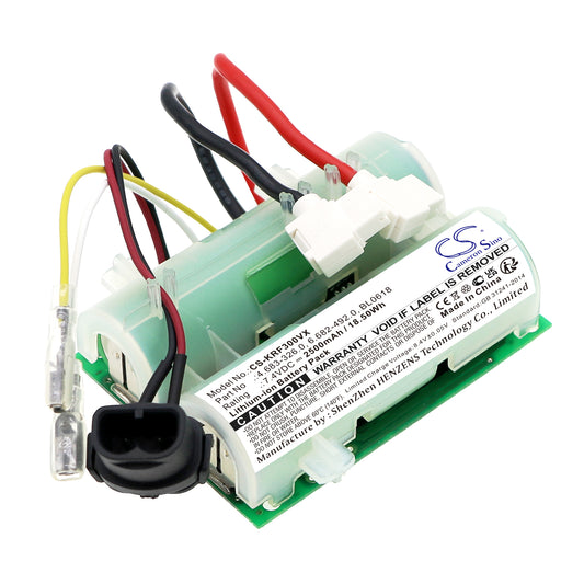 Replacement Battery for Karcher FC3 – Vacuum – 2500mAh / 7.4V