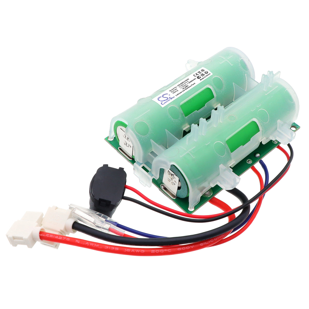 Replacement Battery for Karcher 1.055- 363.0 – Vacuum – 2500mAh / 7.4V