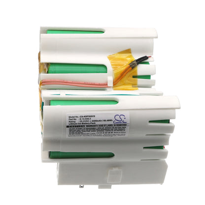Replacement Battery for Karcher  1.055-601.0, Basic FC 5 Cordless, FC 5 Cordless, FC5, FC5 Cordless Vacuum – 2400mAh / 60.48Wh